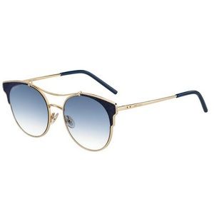 Jimmy Choo LUE/S LKSVM gold and blue sunglasses NIB